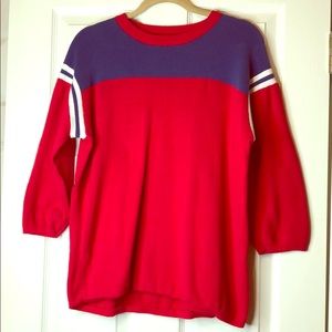 UNIF varsity sweater! 📚